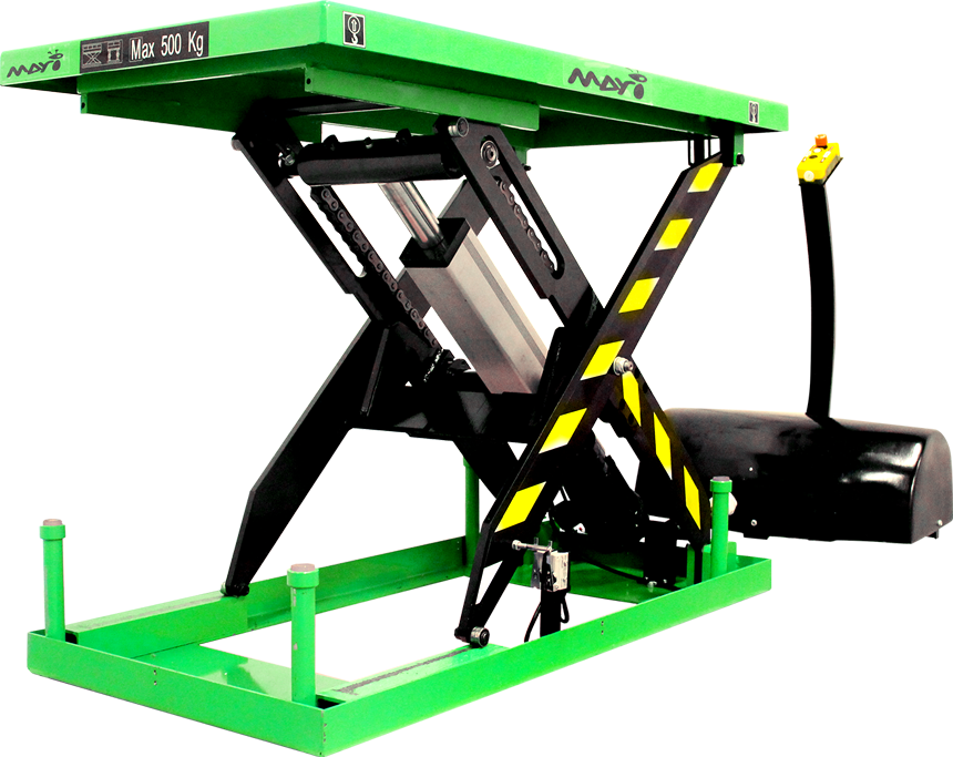 Pure Electric™ Mechanic Lift Tables